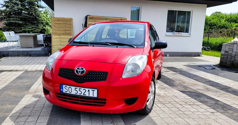 Toyota Yaris cena 11900 przebieg: 233561, rok produkcji 2008 z Sosnowiec małe 46